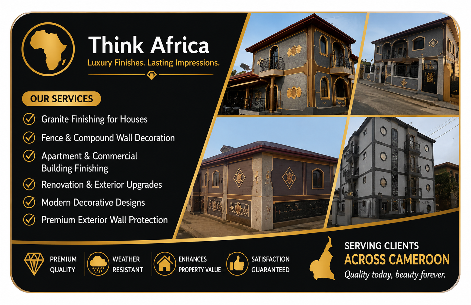 ThinkAfrica 3D Decor FAQ